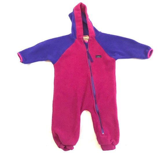 ll bean fleece bunting